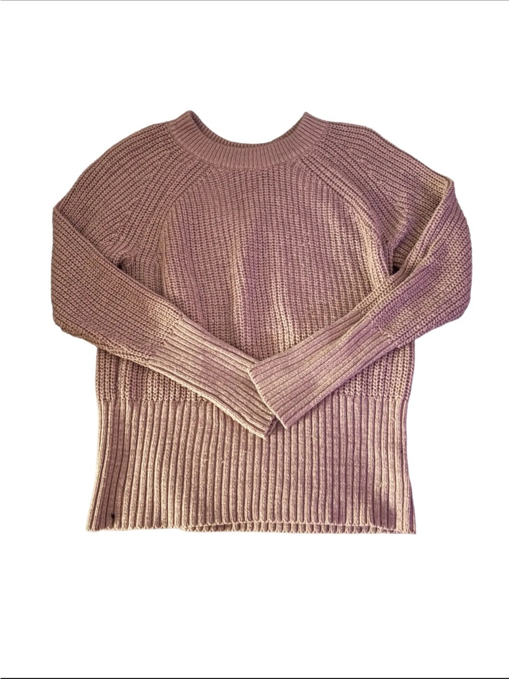 Universal Thread Mauve Pink Chunky Shaker Knit Sweater